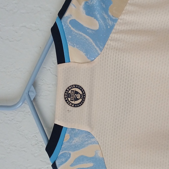 Adidas Philadelphia Union Away Jersey 23/24 Slim fit - Picture 8 of 9